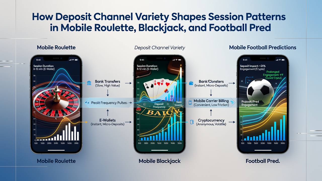 Analyse von Sitzungsmustern bei mobilen Blackjack- und Wettplattformen