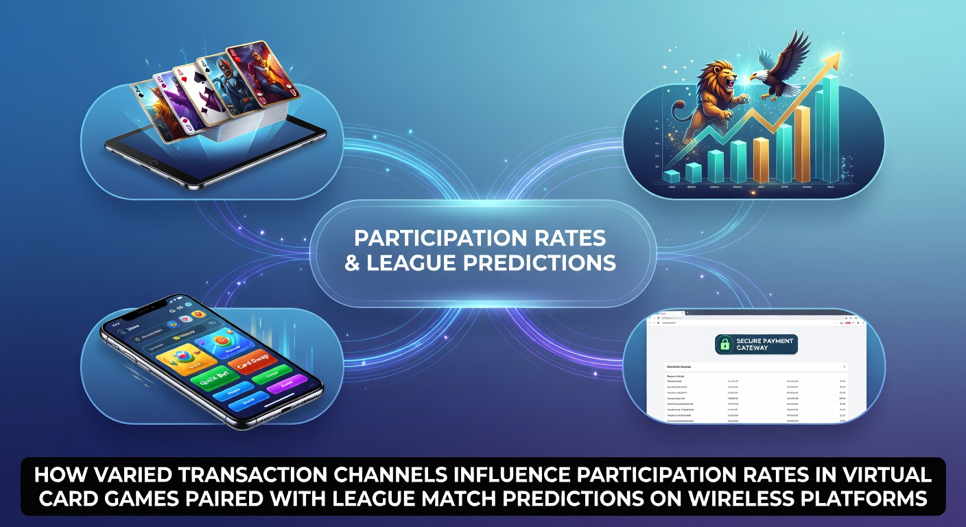 Übersicht zu Transaktionskanälen in mobilen Gaming-Plattformen mit Kartenspielen und Sportvorhersagen