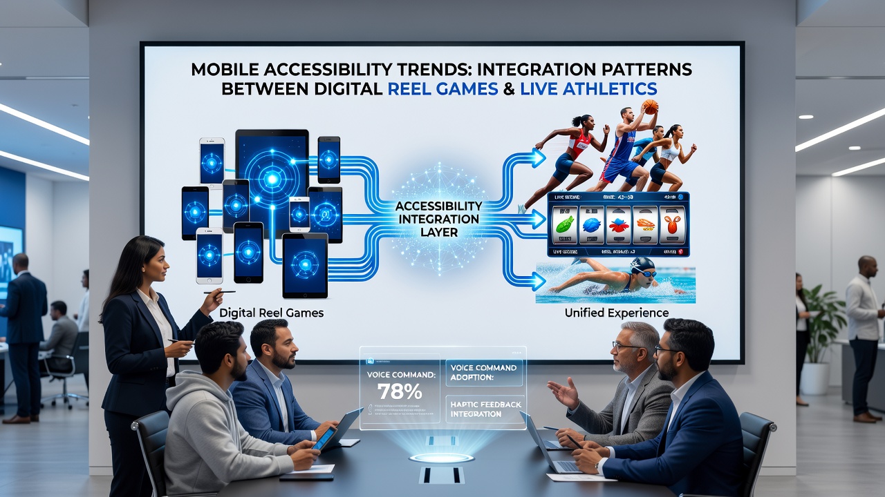 Integration von mobilen Walzenspielen und Live-Sportwetten auf barrierefreien Plattformen
